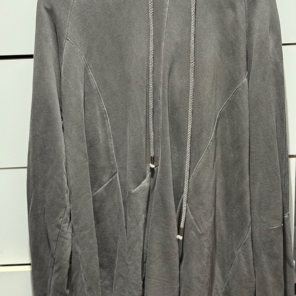 Anthropologie/Pilcro Hooded Peplum Sweatshirt - Picture 3 of 5